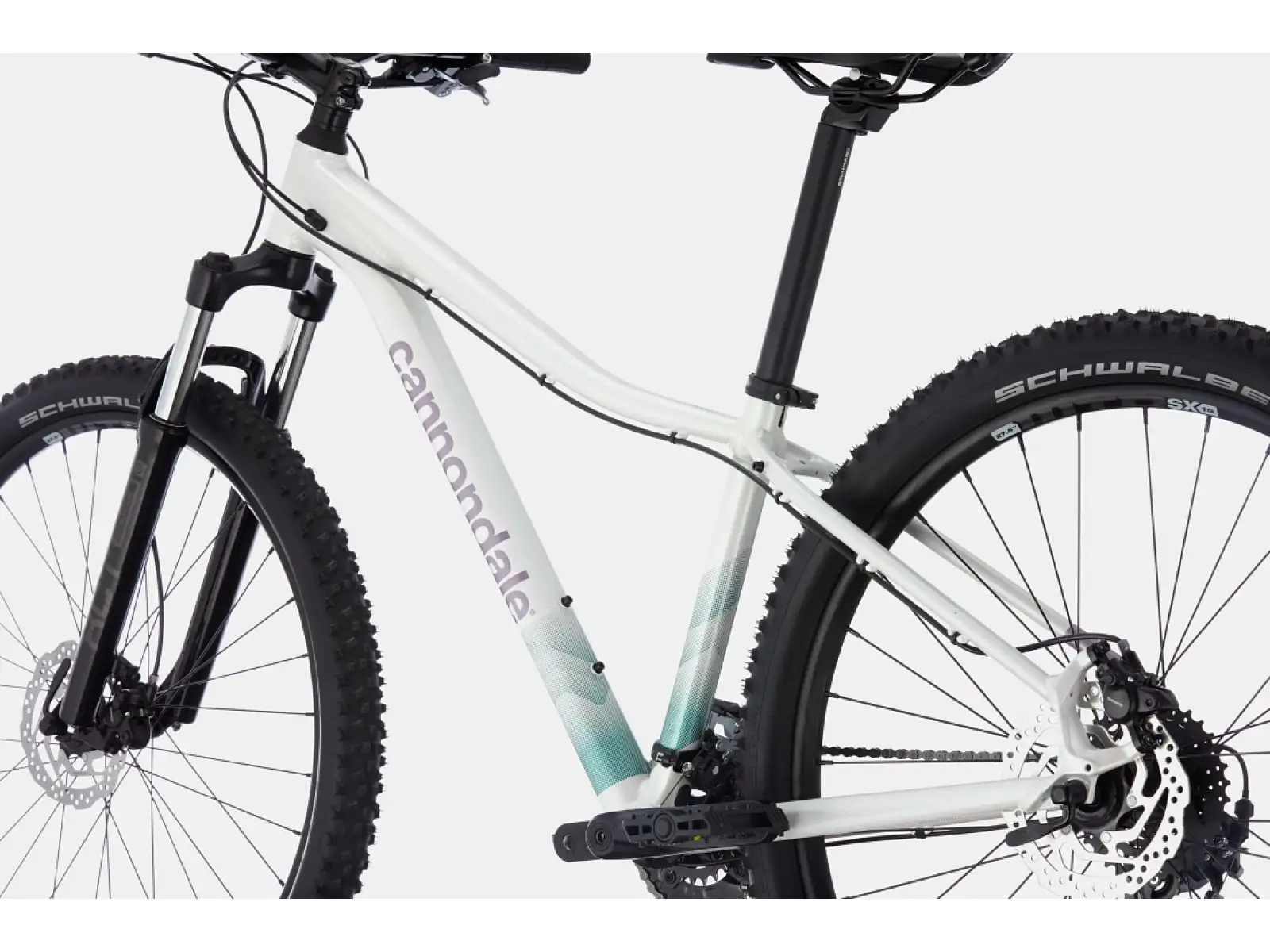 Cannondale Trail Womens 7 29" horský bicykel Iridescent