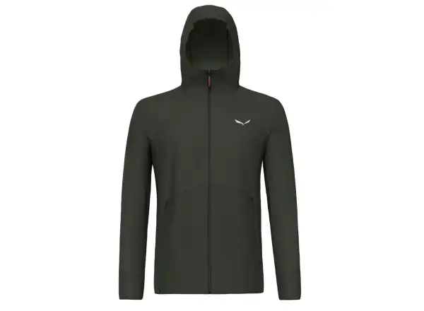 Salewa Puez Alpine Merino Durastretch pánska mikina Dark Olive