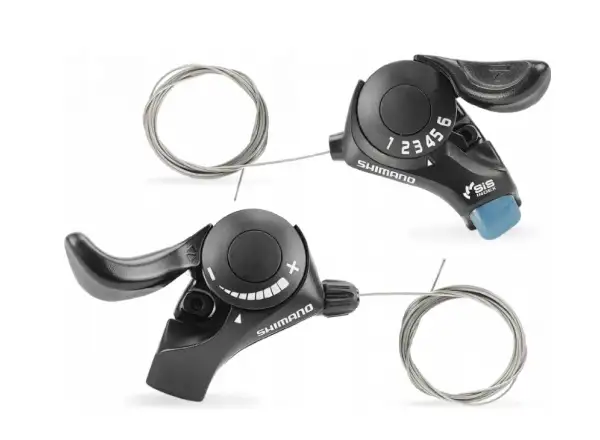 Shimano Tourney SL-TX30 radiace páčky 3x6 rýchl. pár