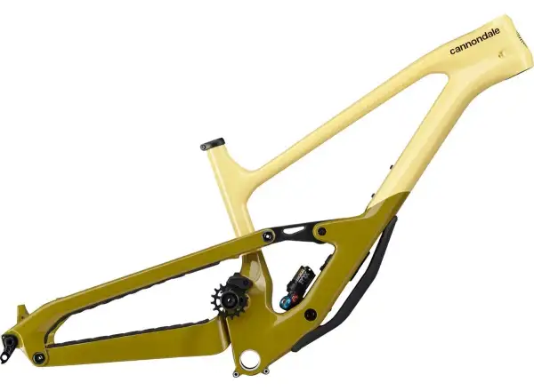 Cannondale Jekyll Frame Carbon MTB rám Olive Green