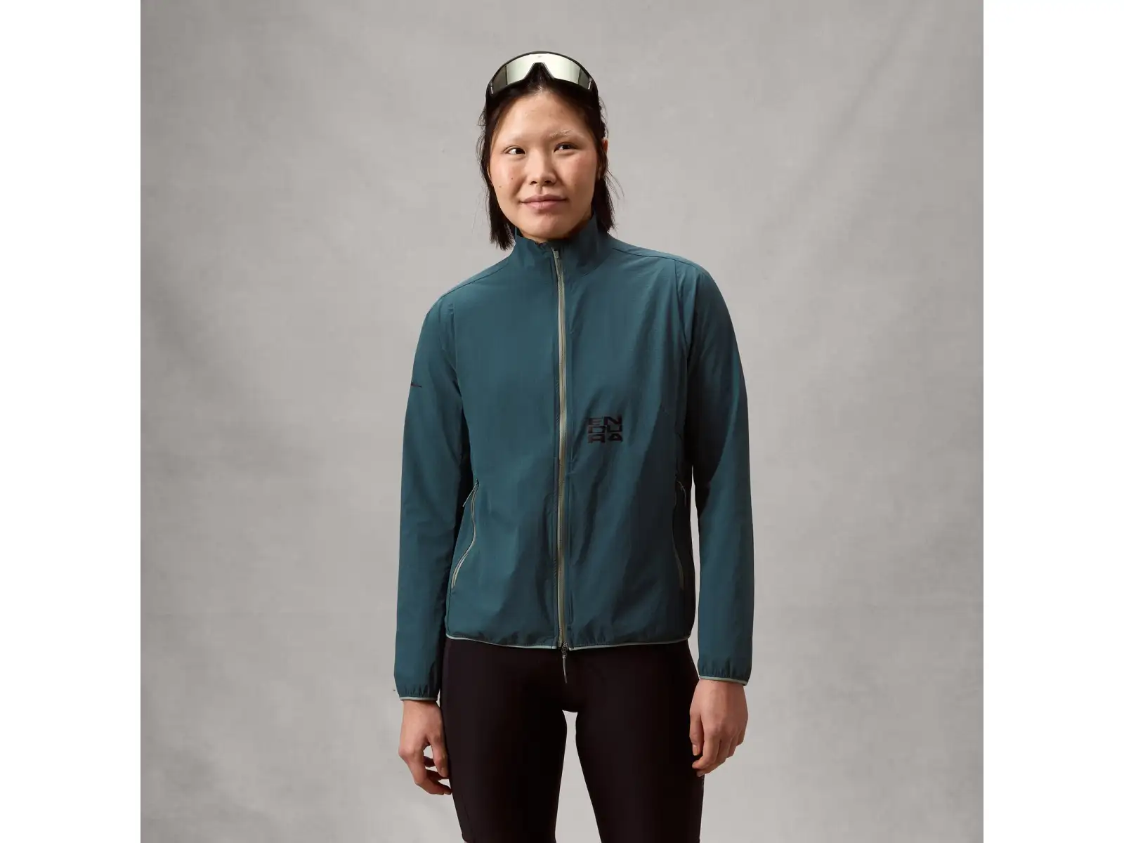 Endura Alltrack Ride dámska gravel bunda Teal