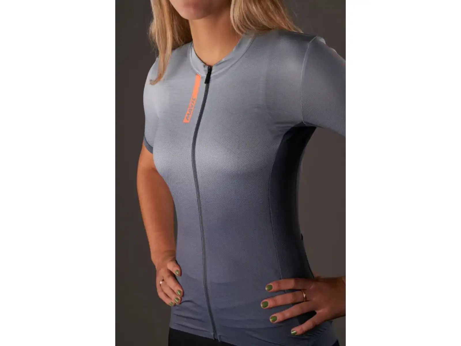 Mavic Essential Graphic dámsky dres krátky rukáv Orion Blue/Celeste VZORKA