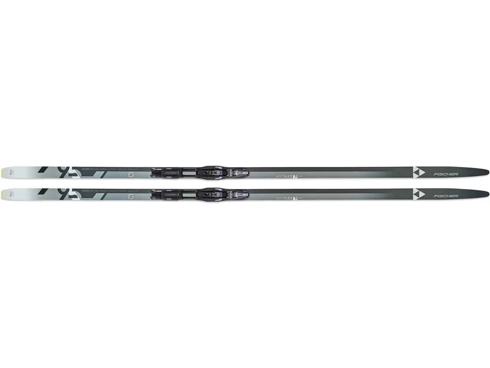 Fischer AEROGUIDE CROWN EF bežky + CONTROL STEP viazanie 2024/25