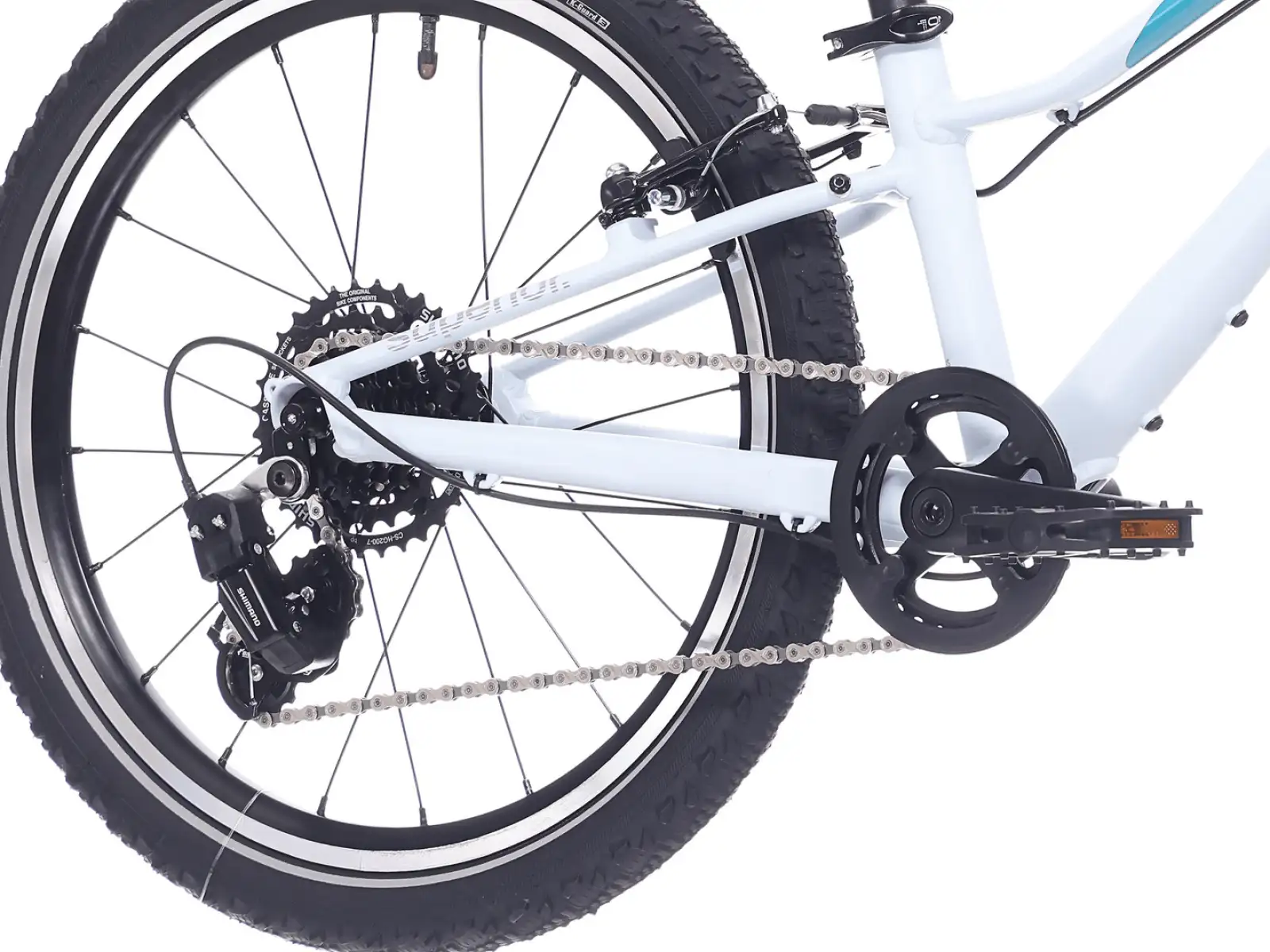Superior F.L.Y. 20 VB detský bicykel Matte Teal