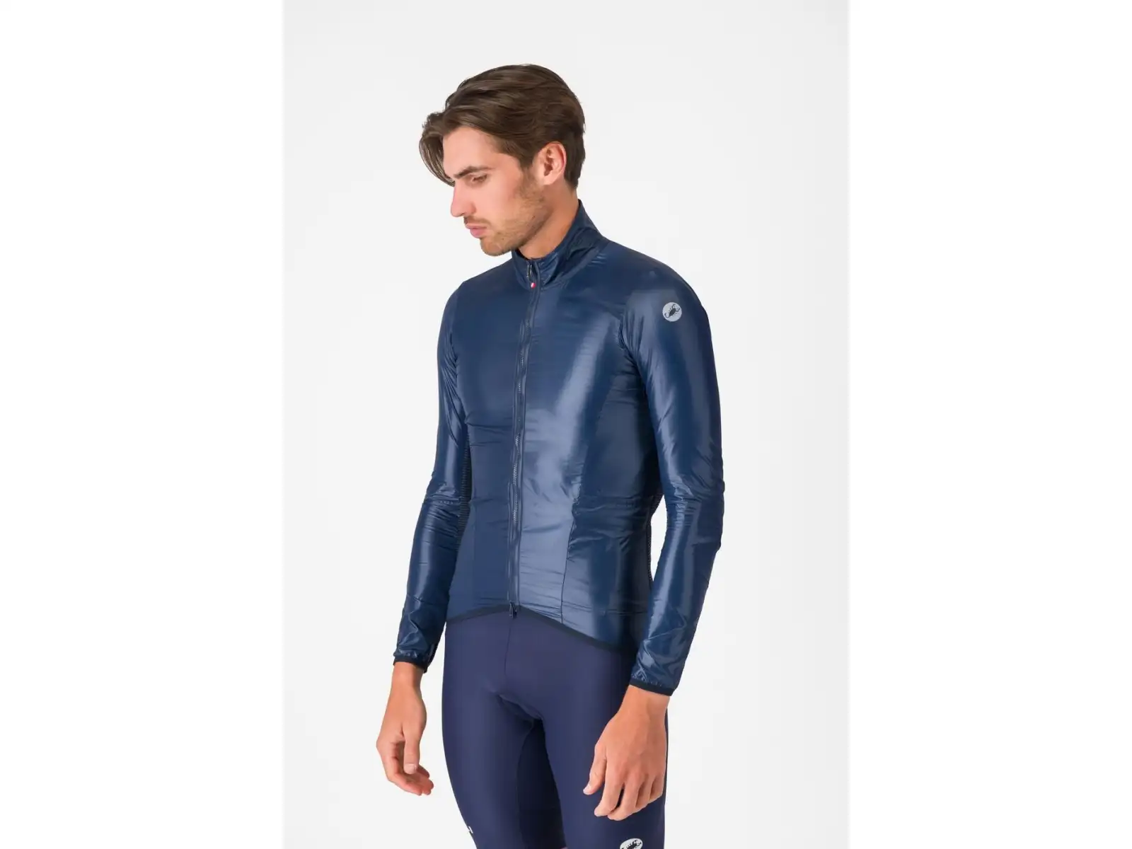 Castelli Aria Shell 2 pánska bunda Belgian blue