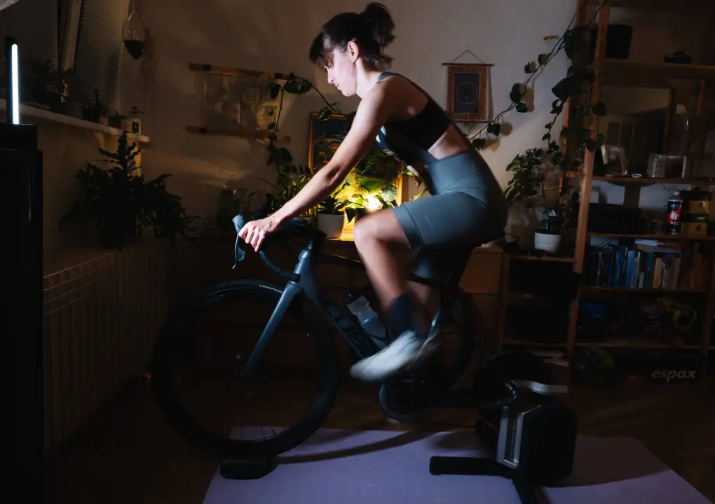 Cyklistika v zimě: indoor verze