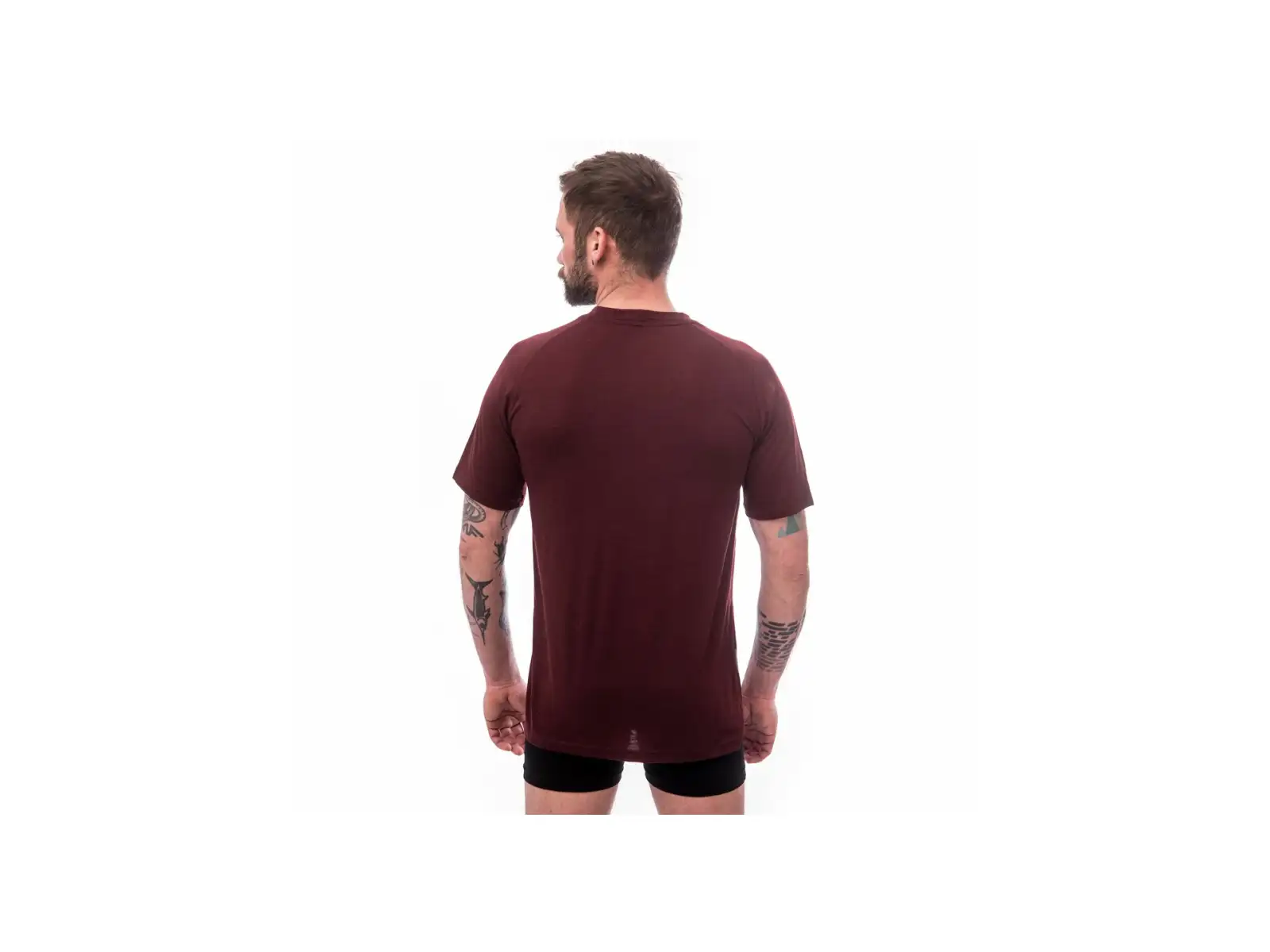 Sensor Merino Air PT Summit pánske tričko krátky rukáv Red