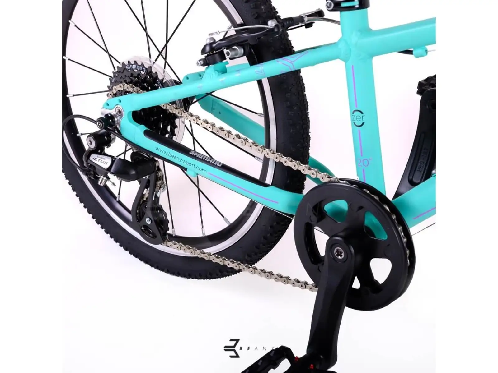 Beany Zero 20 detský bicykel Mint