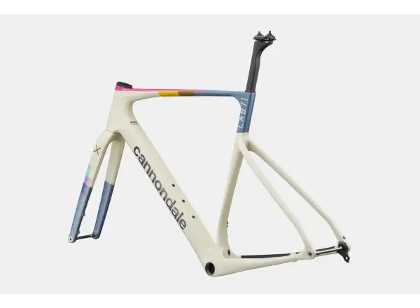 Cannondale SuperX LAB71 A/M rámová sada Moonrock