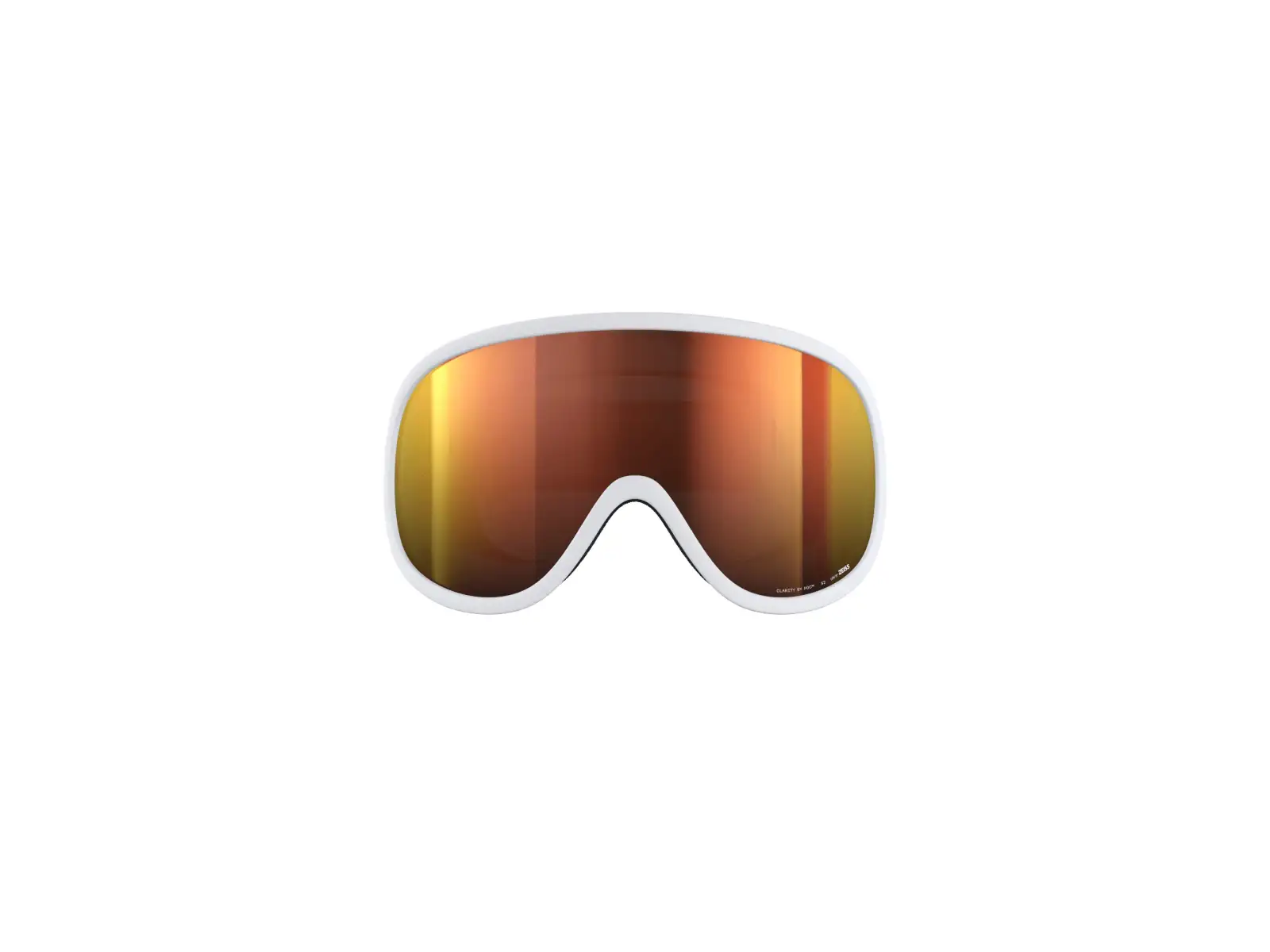 POC Retina lyžiarske okuliare Hydrogen White/Partly Sunny Orange