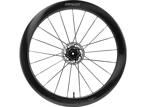 FFWD RAW CS 55 cestné výpletové kolesá Gloss Black
