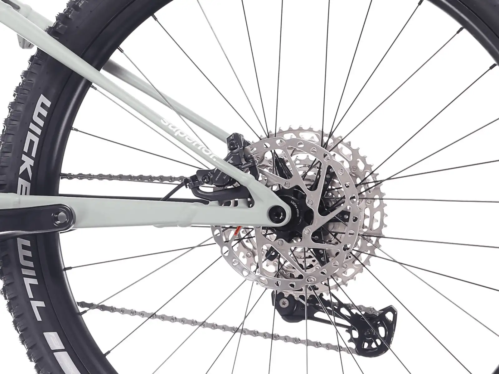 Superior XF 6.6 DC horský bicykel Matte Green Grey