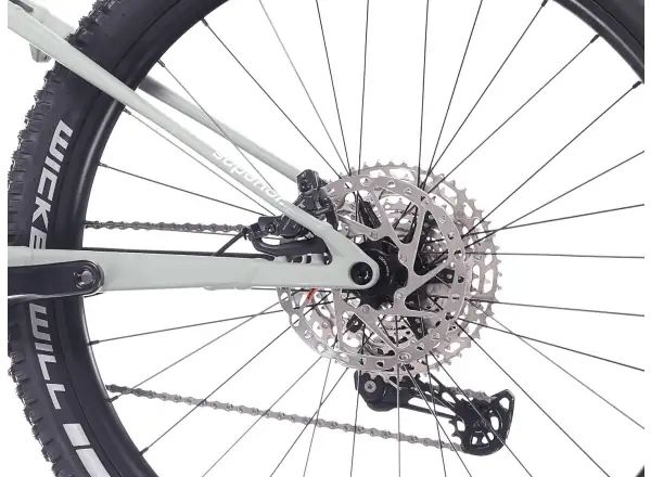 Superior XF 6.6 DC horský bicykel Matte Green Grey