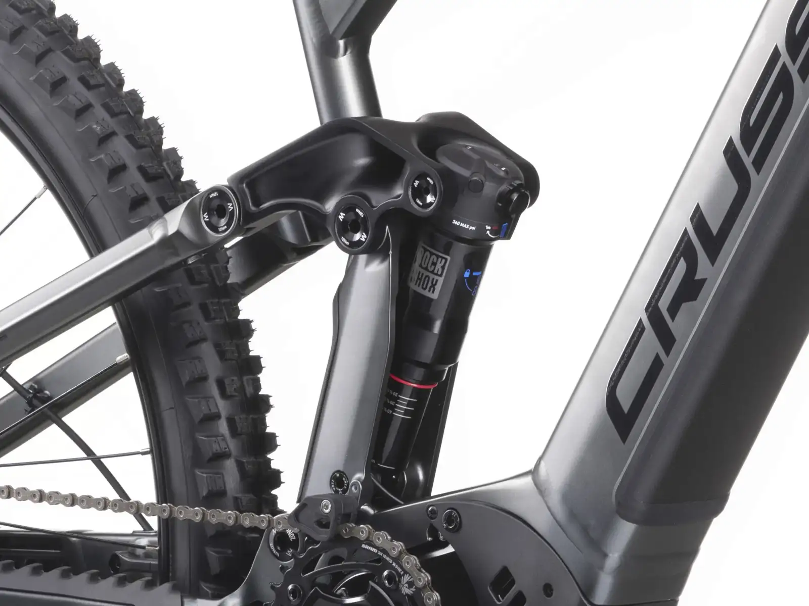 Crussis ONE-Full 10.10-M (720 Wh) celoodpružený elektrobicykel
