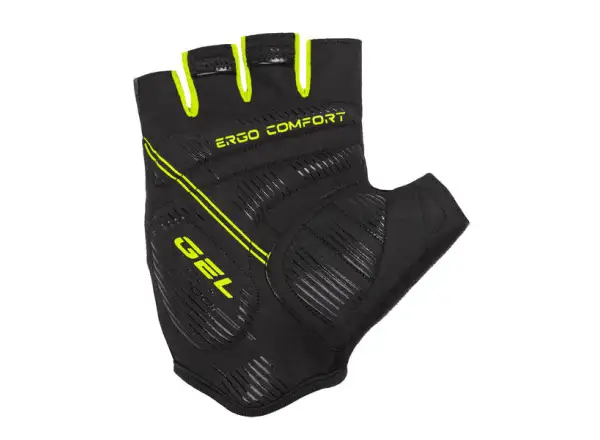 Etape Air pánske rukavice čierna/žltá fluo