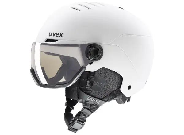 Uvex Wanted Visor lyžiarska prilba white matt