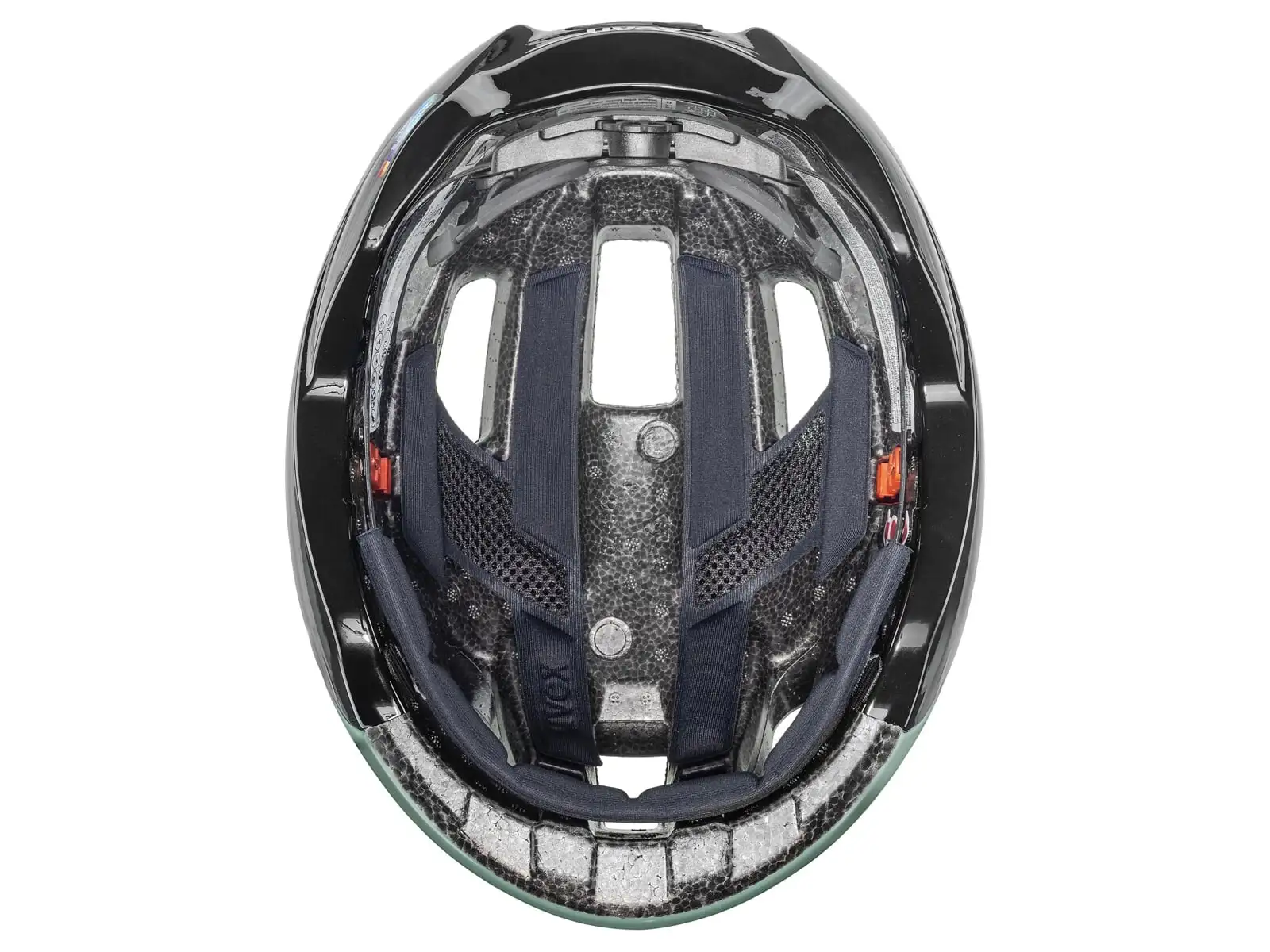 Prilba Uvex Rise Moss Green/Black