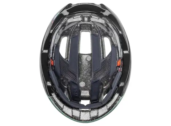 Prilba Uvex Rise Moss Green/Black