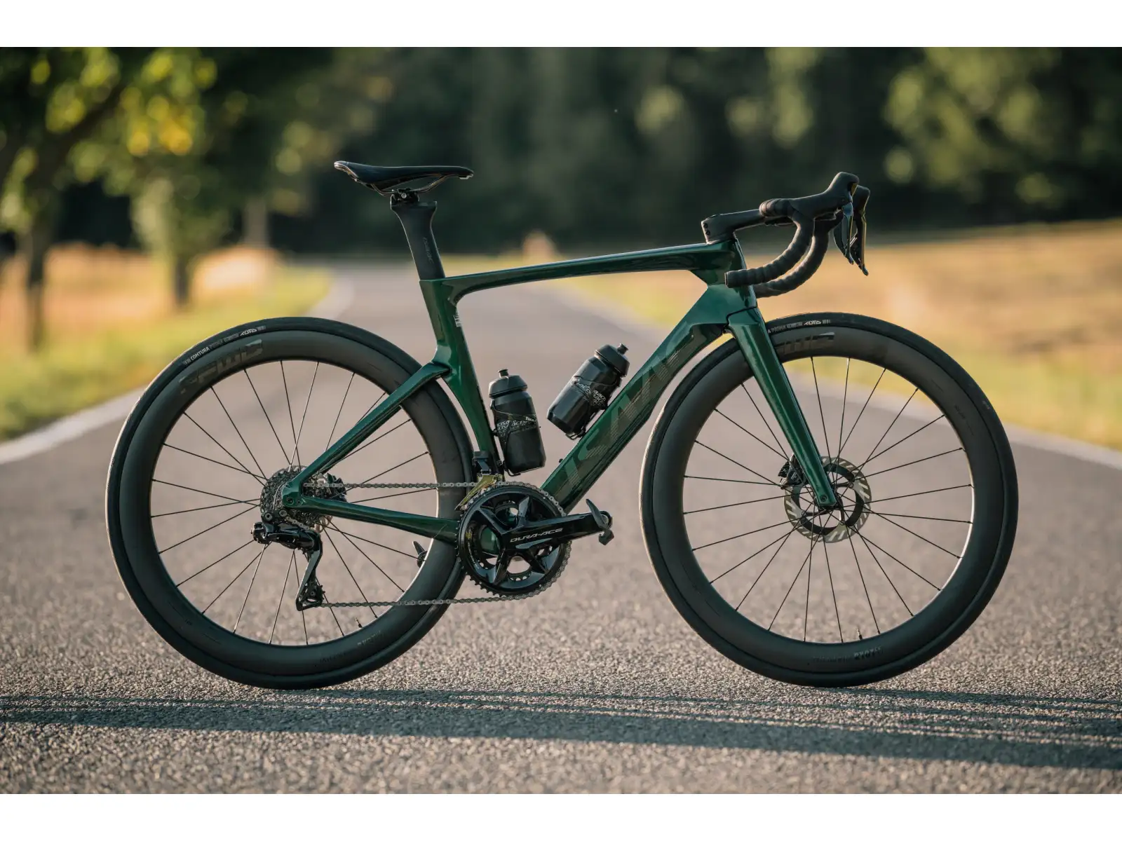 Isaac Meson Jade Green Cestný bicykel DuraAce Di2