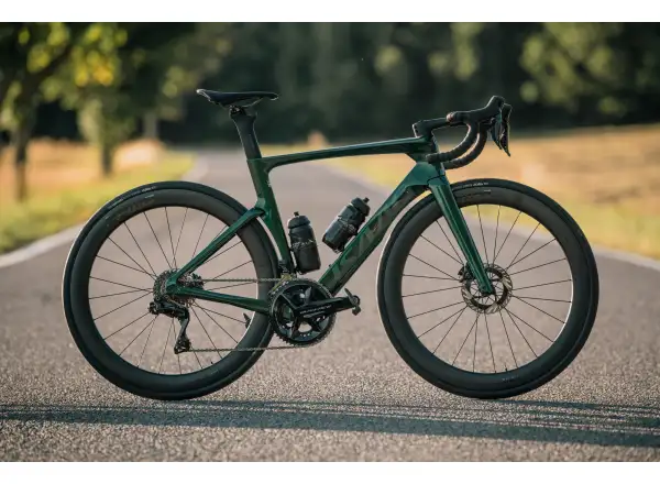 Isaac Meson Jade Green Cestný bicykel DuraAce Di2