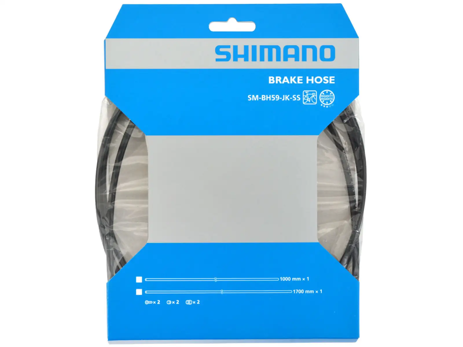Shimano SM-BH59-JK-SS brzdová hadica cestná 1700 mm, rovný – rovný