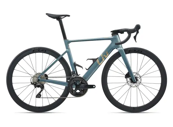 Liv EnviLiv Advanced 2 cestný bicykel Midnight Pine