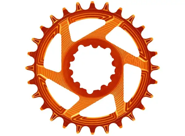 E-13 Helix Race Sram DM prevodník 3 mm offset 34 zubov Naranja