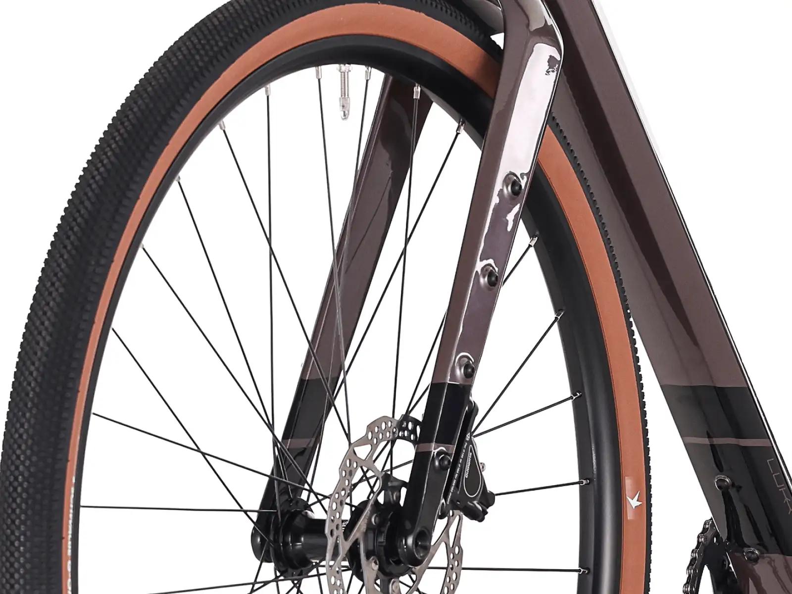 Rock Machine Lukk Cr 30 gravel bicykel Gloss Purple Garnet