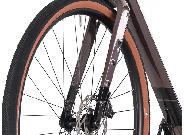 Rock Machine Lukk Cr 30 gravel bicykel Gloss Purple Garnet