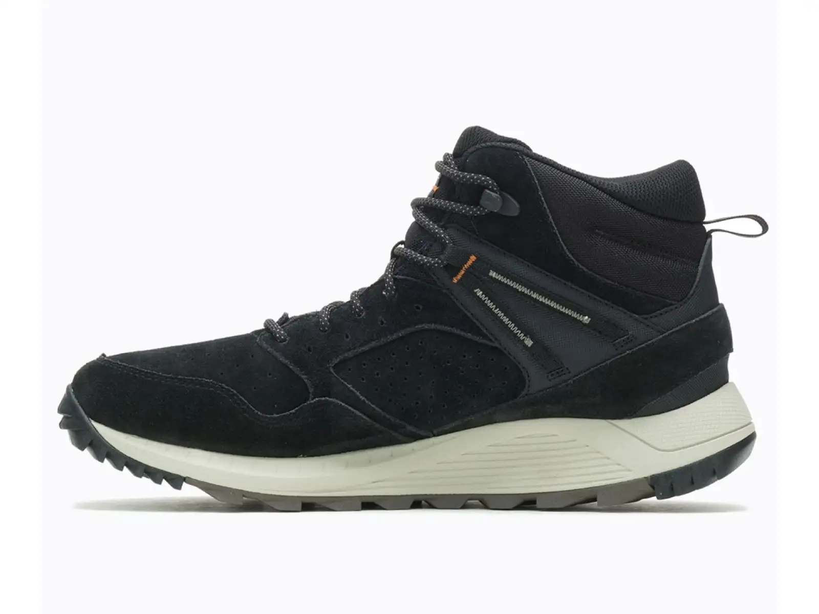 Merrell Wildwood Sneaker Boot MID WP pánska turistická obuv black