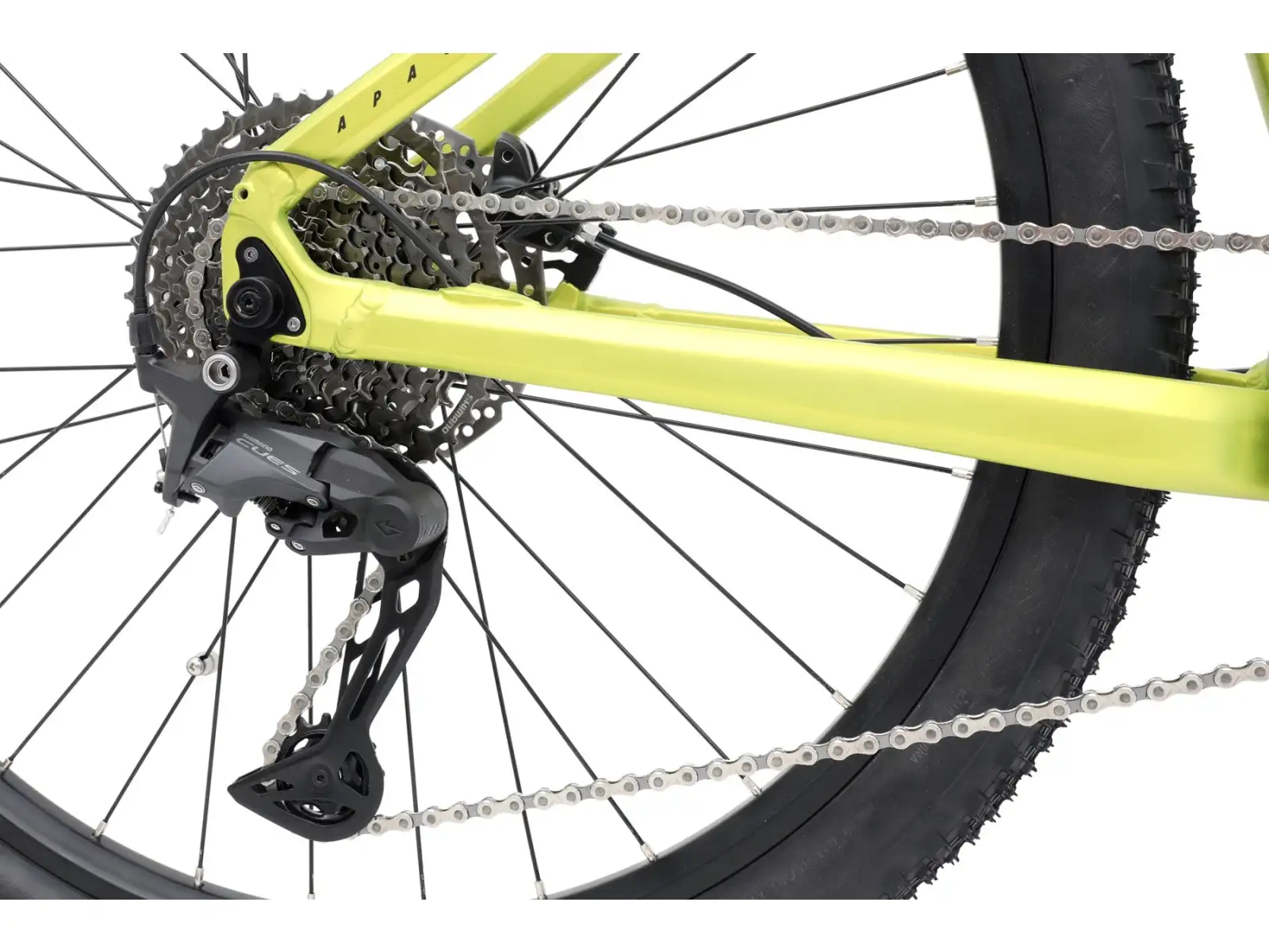Apache Hawk 1 MX 720 Wh horský elektrobicykel fluo žltá