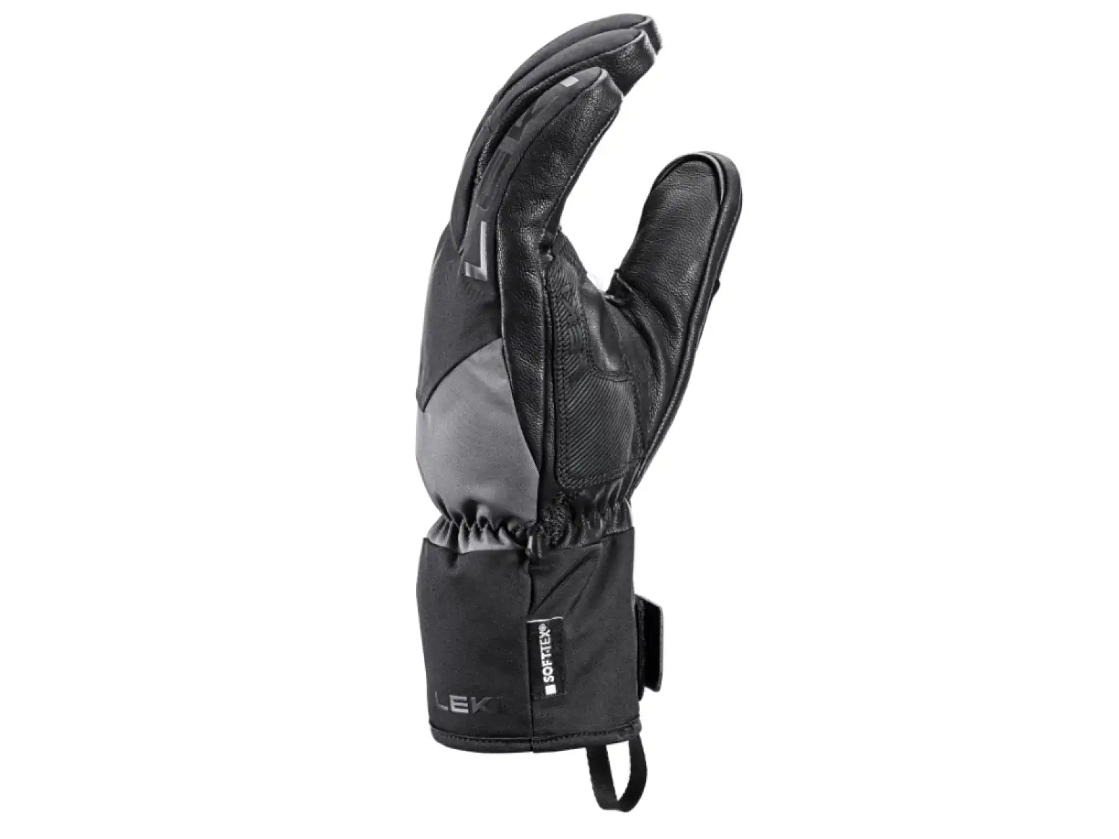 Leki Hevon Thermo 3D zjazdové rukavice Black
