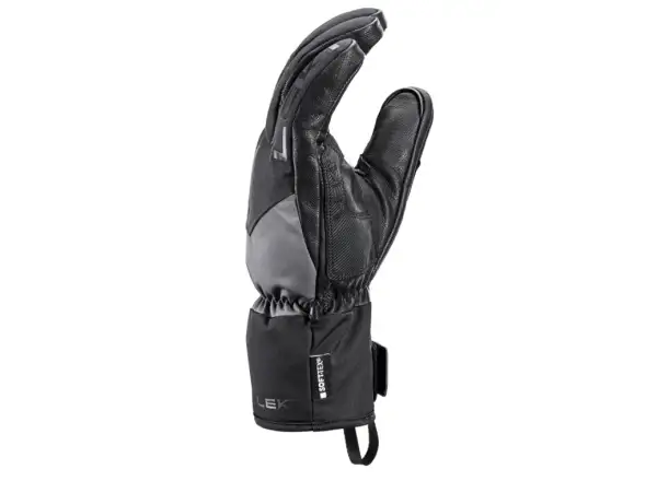 Leki Hevon Thermo 3D zjazdové rukavice Black
