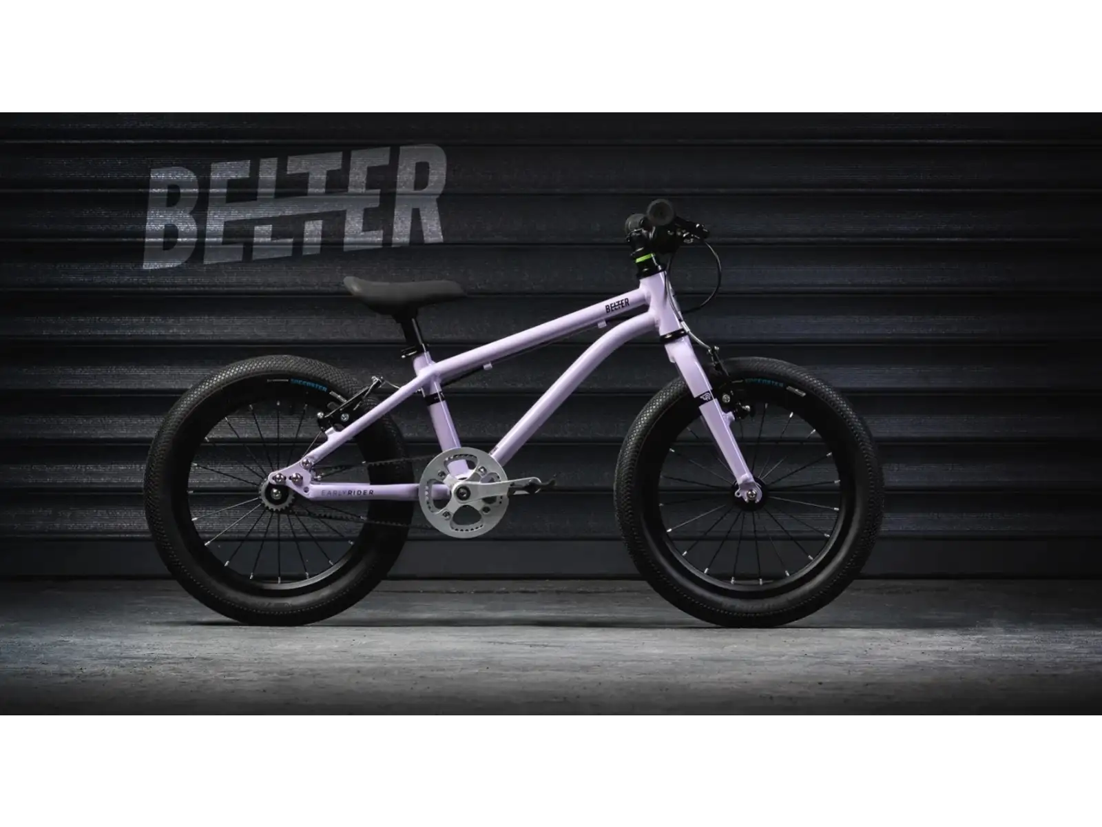 Early Rider Belter 16 detský bicykel Violet Haze