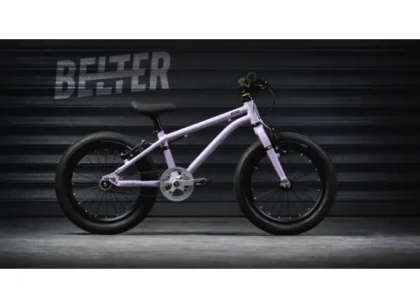 Early Rider Belter 16 detský bicykel Violet Haze