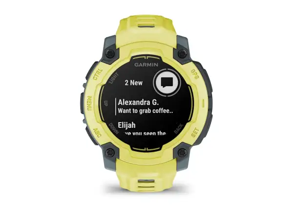 Garmin Instinct E 45 mm inteligentné hodinky Electric Lime/Electric Lime remienok