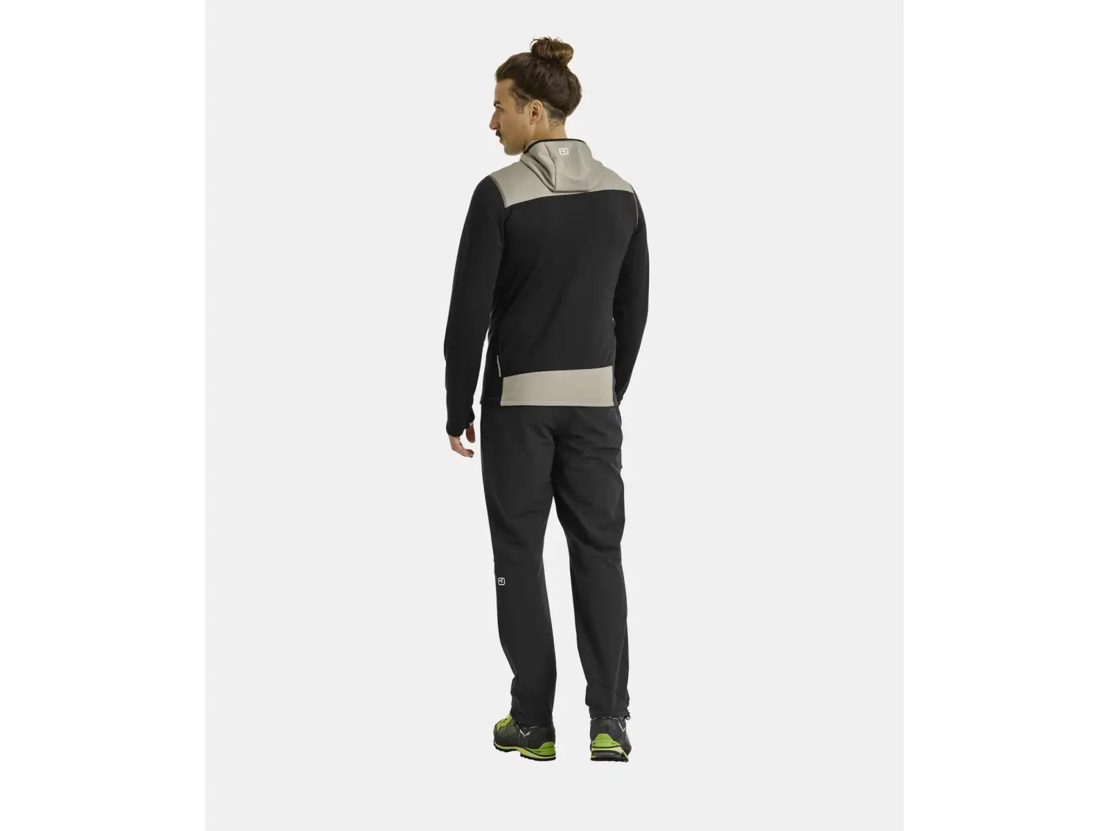 Ortovox Fleece Light Hoody pánska mikina Dark Arctic Grey