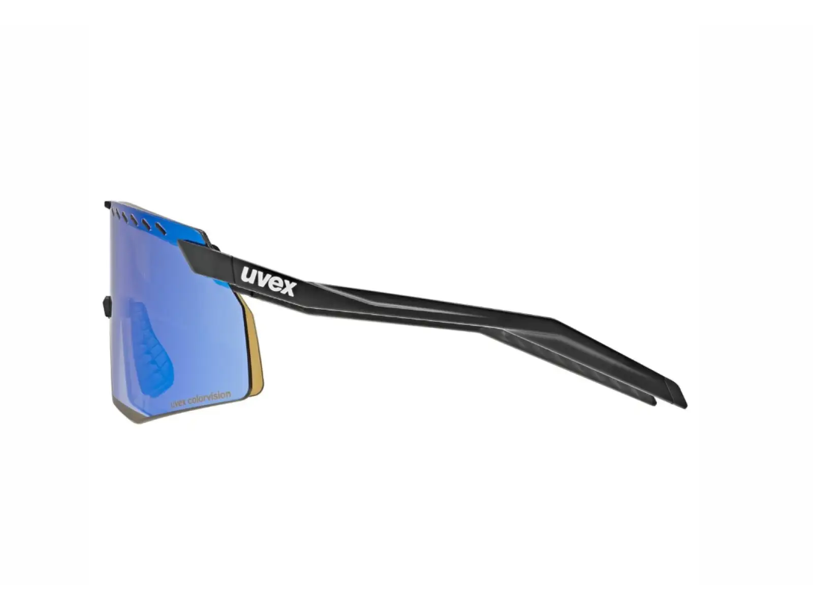 Uvex Pace Stage ColorVision Small okuliare Black Matt/Mirror Blue