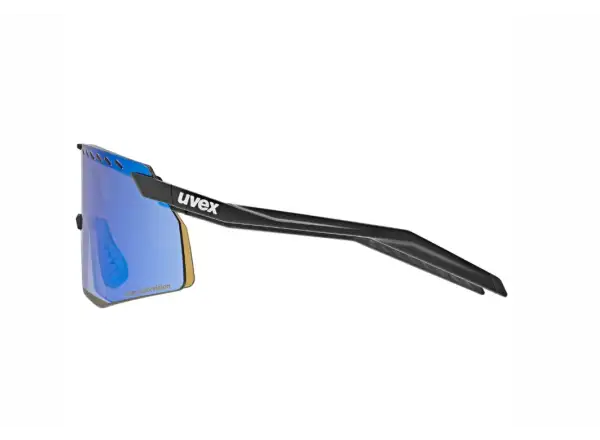 Uvex Pace Stage ColorVision Small okuliare Black Matt/Mirror Blue