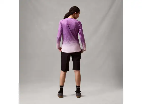Endura SingleTrack dámsky dres dlhý rukáv Purple