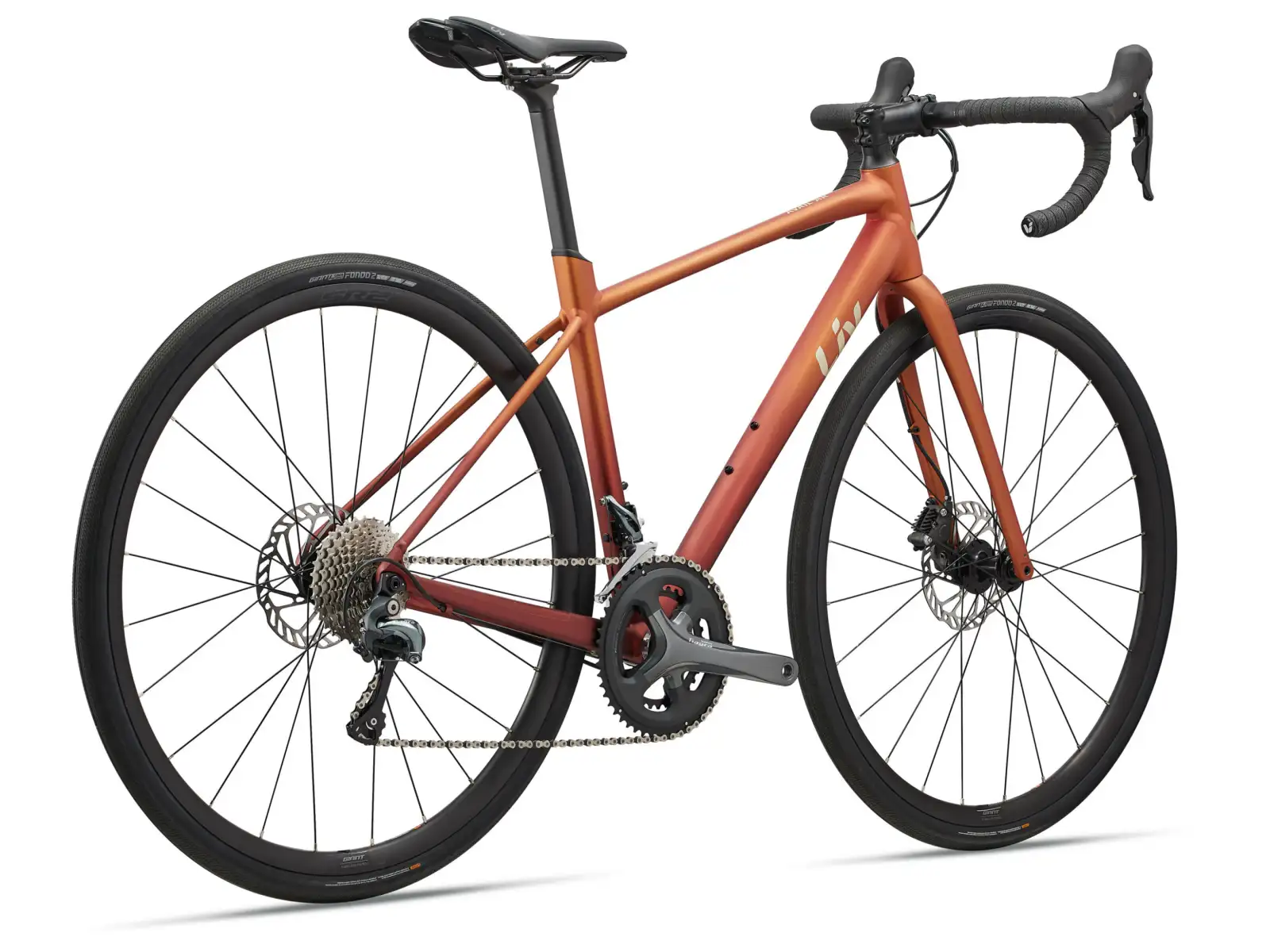 Liv Avail AR 2 cestný bicykel Solar Flare