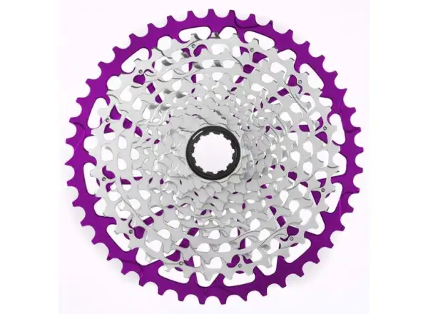 Garbaruk 12 rýchlostná gravel kazeta 10-44 zubov. Sram XD fialová.