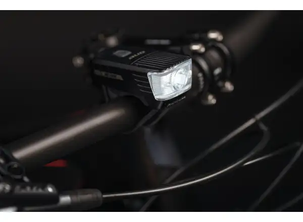 One Bikeparts F.Light 50 svetlo black/grey