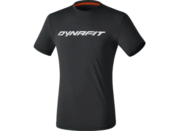 Dynafit Traverse 2 Pánske funkčné tričko s krátkym rukávom Black Out