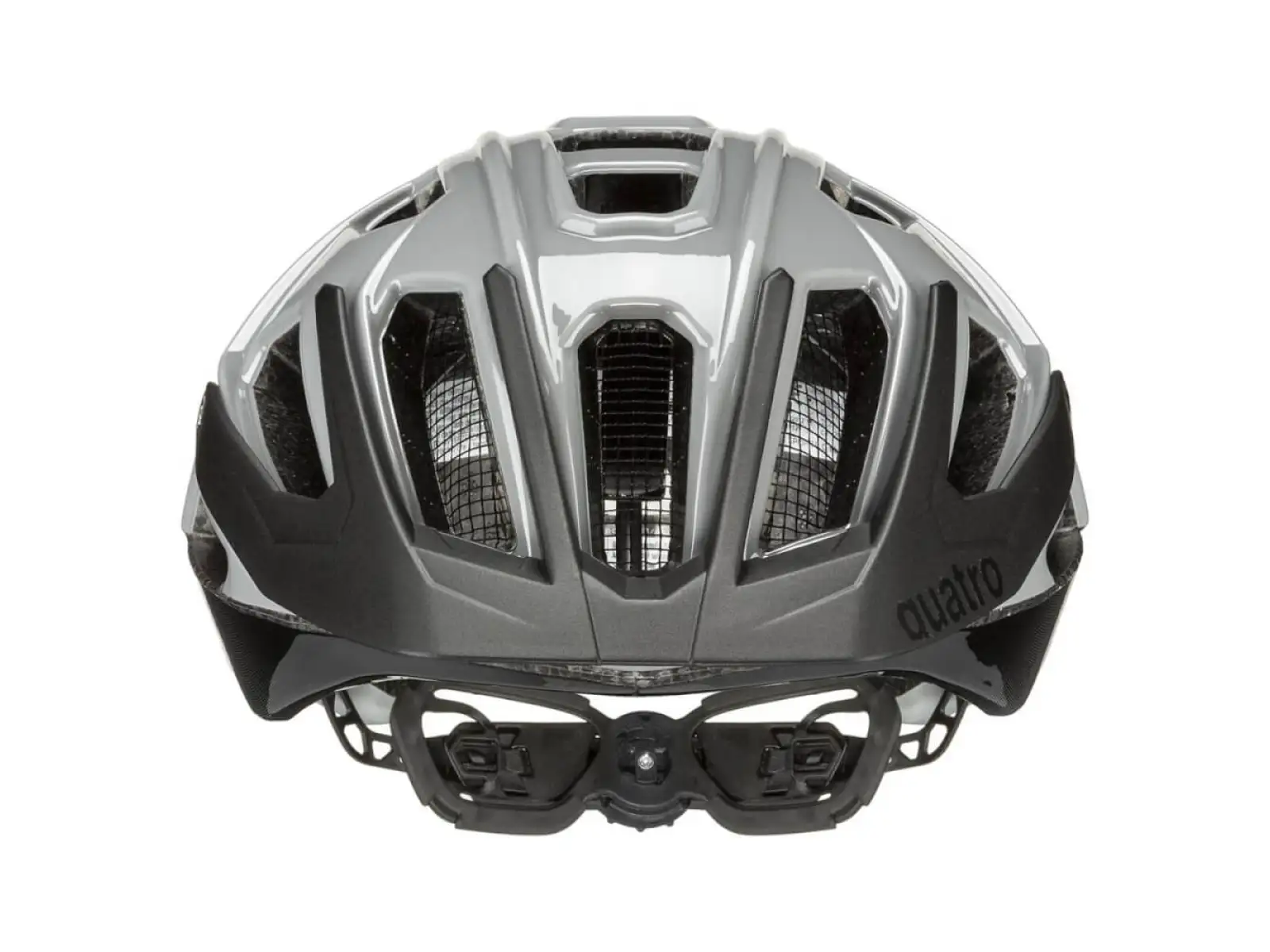 Uvex Quatro MTB prilba Rhino Black