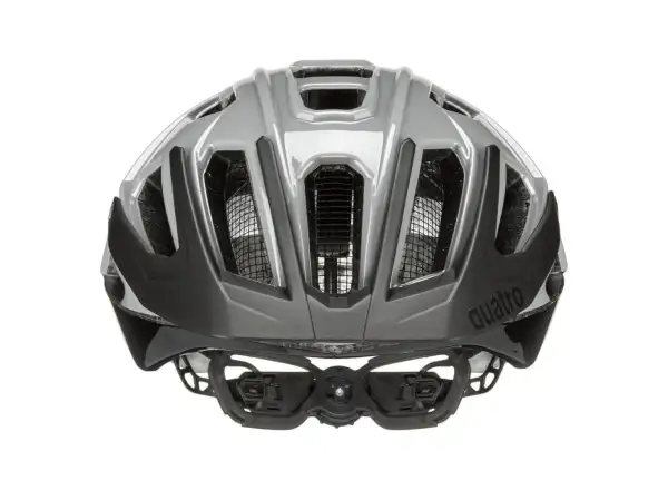 Uvex Quatro MTB prilba Rhino Black
