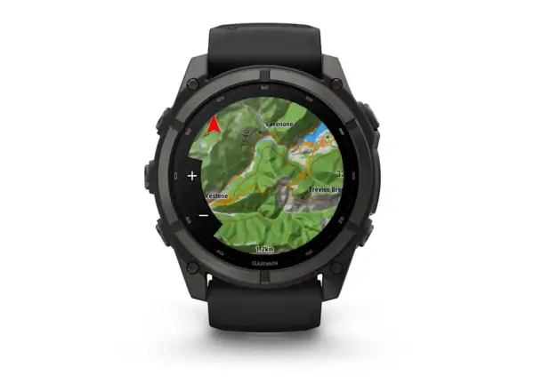 Garmin Fénix 9–51 mm inteligentné hodinky Carbon gray DLC Titanium/Black