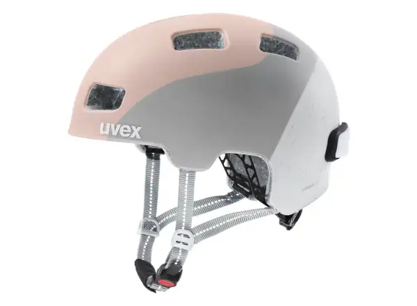 Prilba Uvex City 4 Dust Rose/Gray Wave We