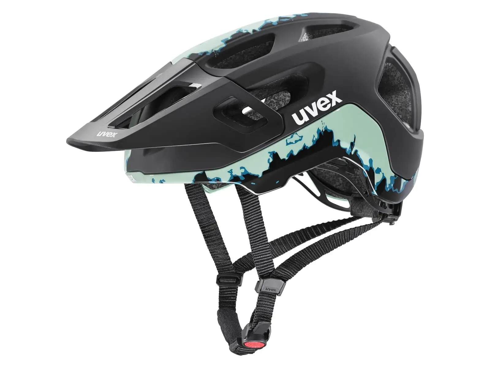 Prilba Uvex React Jade/Black Matt