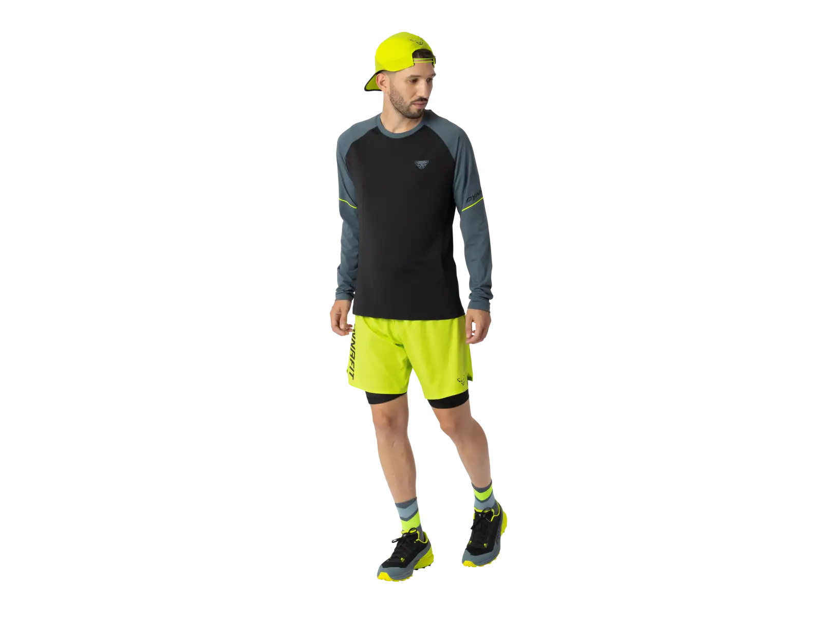 Dynafit Ultra Cooling bežecká šiltovka Ultra Yellow